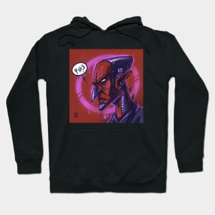 Alien Elf Hoodie